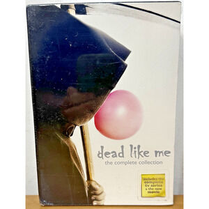Dead Like Me: The Complete Collection (DVD, Box Set) - All Seasons + Movie-NEW